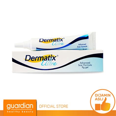 Jual Dermatix Ultra Gel G Perawatan Bekas Luka Luka Bakar Gigitan