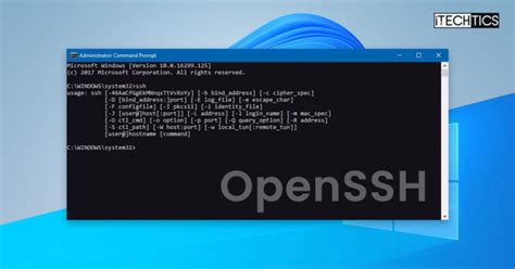 How To Install The Openssh Client On Windows