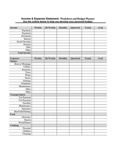 Personal Income Tax Spreadsheet Db Excel