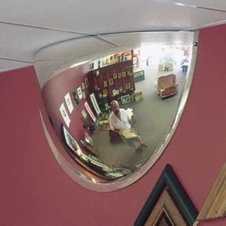 450mm Indoor Half Dome Mirror