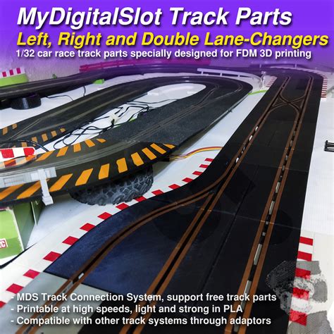 Printable Car Track