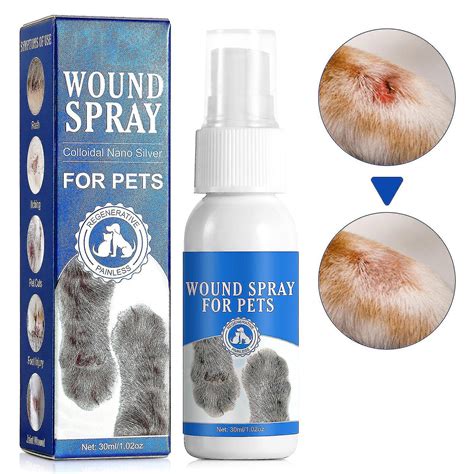 Pet Wound Spray Dog And Cat Scratching Wound Wound Treatment Skin Rash