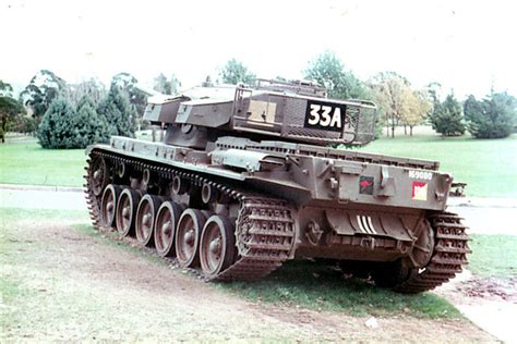 Raac Centurion Mk Walk Around Page