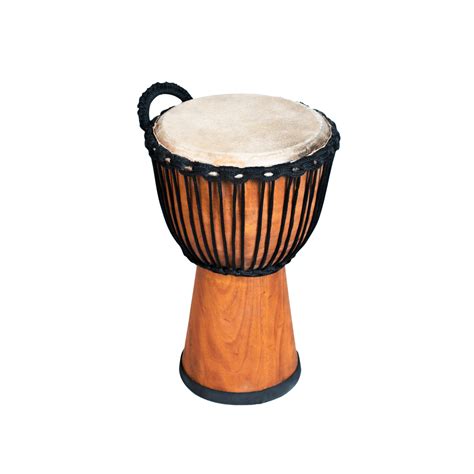 West African Drumming Primary 15 Wide Top Djembe Drum Set Drums