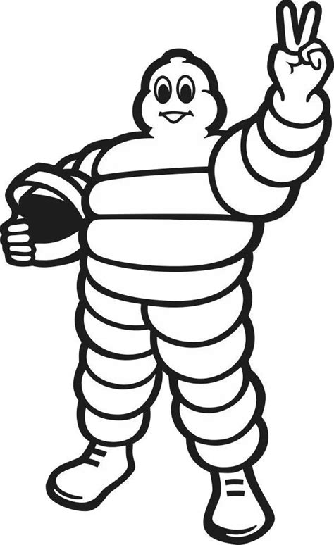 How the michelin man logo came to be – Artofit