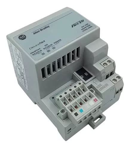 Adaptador Clp Allen Bradley Adn Ser C Devicenet Vdc