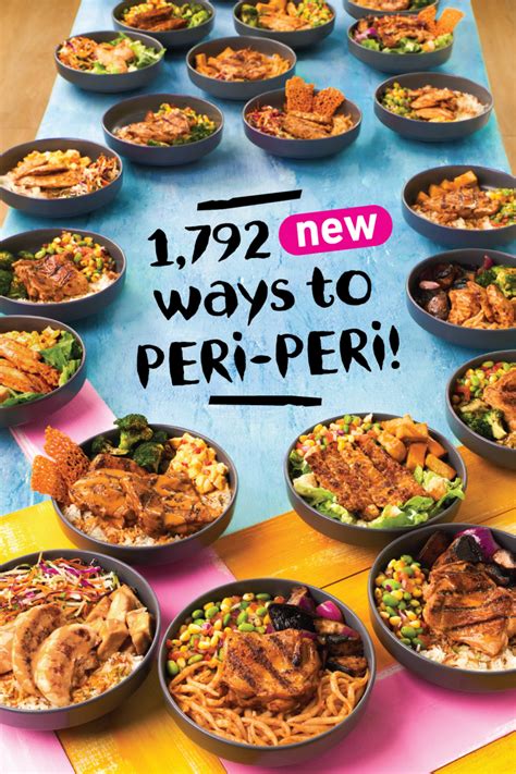 New Peri Peri Bowls Nandos Singapore