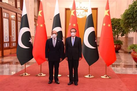 Pm Shehbaz Premier Li Keqiang Discuss Cpec Progress Pakistan Observer