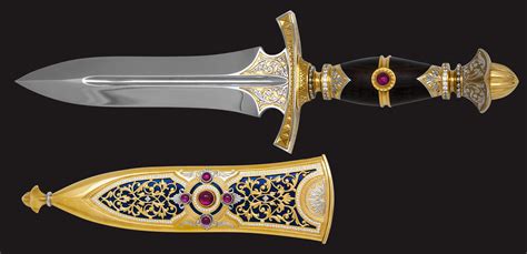 Кортики, кинжалы, стилеты.