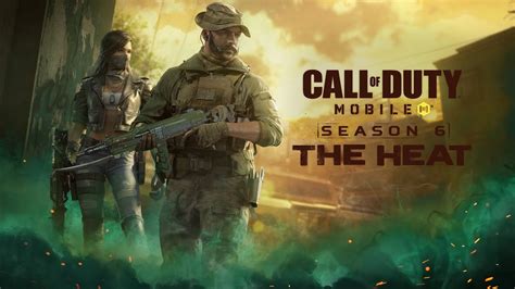 CoD Mobile Notas Del Parche De La Temporada 6 2021 CodigoEsports