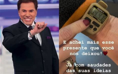 Filha De Silvio Santos Resgata Rel Gio A Voz Do Pai Saudades Das