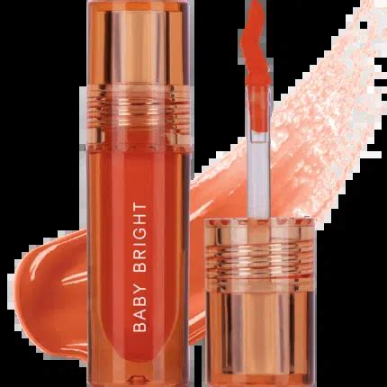 Lip Cheek Peach Glow Tint G Baby Bright M Nude Peach