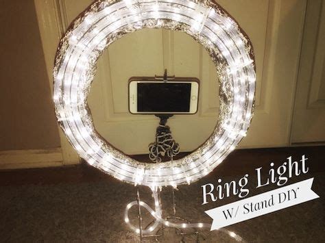 Diy Ring Light Tutorial Diva Light Do It Yourself Youtube