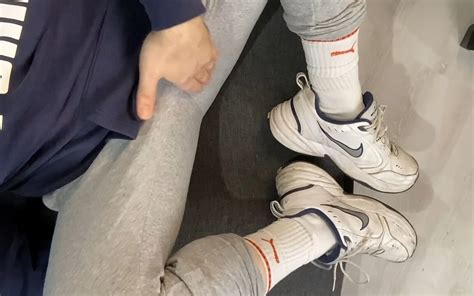 Dirty White Puma Socks Nike Sneakers Gay Amateur Porn Feat Passion For Socks By Faphouse