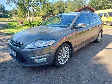 Ford Mondeo Ecoboost Hv Start Stop Edition M Wagon Farmari