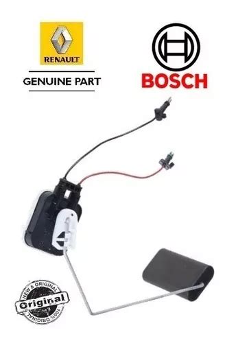 Sensor N Vel Combust Vel Bosch Renault Logan Sandero Venda Em