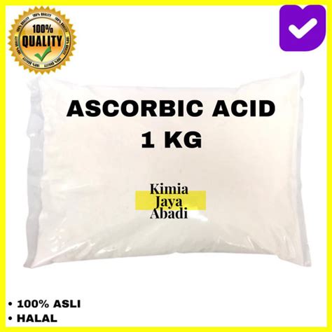 jual ascorbic acid vitamin  asam askorbat  kg kota semarang