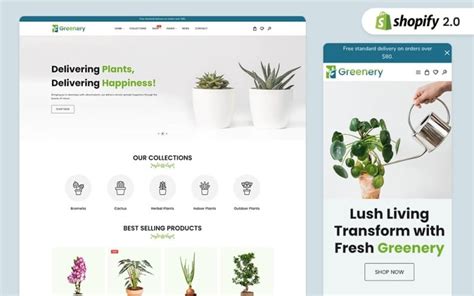 Plantpo Gardening Houseplants Shopify Theme