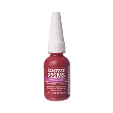 Loctite 222MS Mil Spec Low Strength Purple Threadlocker MIl S 46163A