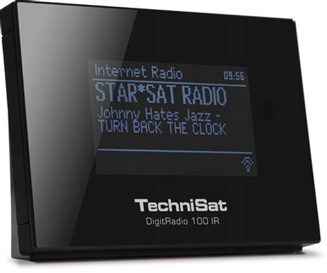 Radio Internetowe WiFi Tuner Radiowy FM DAB Spotify Bluetooth Technisat