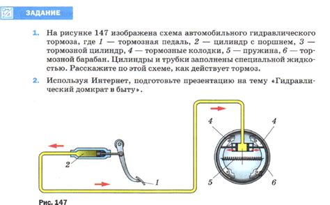 Принцип работы гидравлического тормоза - действие, преимущества ...
