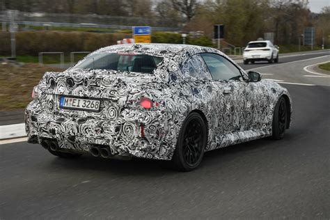 2025 BMW M2 CS Spotted, Likely Over 500 HP and Auto Only