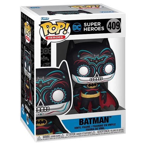 Купить Фигурка Funko POP! Бэтмен (Dia De Los Style) Funko