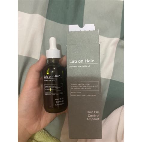 Jual Lab On Hair Ampoule Shopee Indonesia