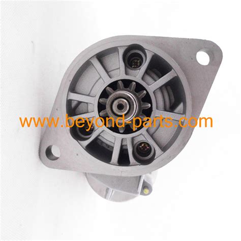 Komatsu D Engine Pc Pc Starter Motor From