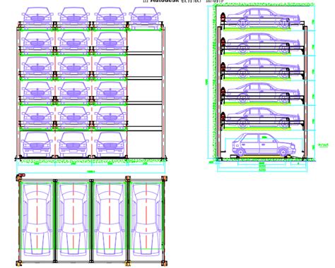 Automated Vertical Car Parking/ Mechanical Car Parking Equipment ...