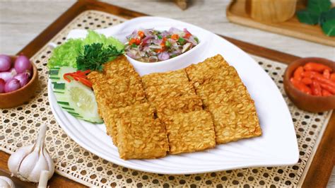 Tempe Goreng Sambal Rajang Harum Resep Simple Tempe Goreng YouTube