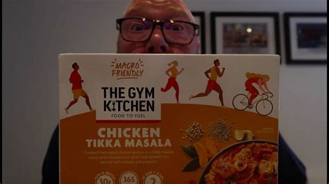 The Gym Kitchen Chicken Tikka Masala YouTube