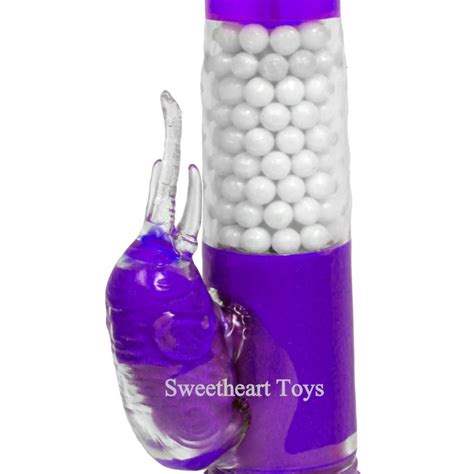 Elephant Pleasure Pearl Vibrator Rotating Dildo Dong Vibe Waterproof