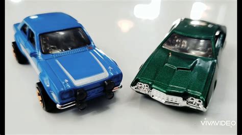 Fast And Furious Vs Matchbox Youtube