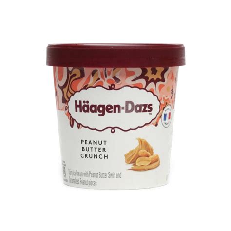 Haagen Dazs Peanut Butter Crunch Icecream 460ml Choithrams Uae