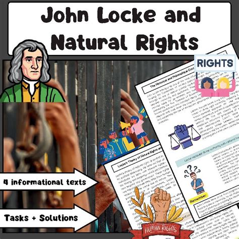 John Locke and Natural Rights: Enlightenment Philosophy & Democracy Lesson