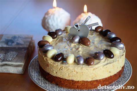 Praline Ice Cream Cake | Det søte liv