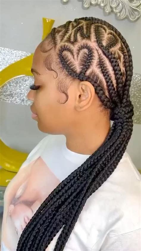 Freestyle Cornrows Hairstyles