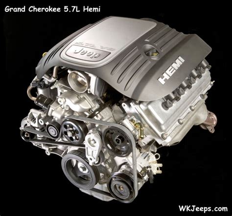 Wk Grand Cherokee Engine Features Specifications Jeepspecs