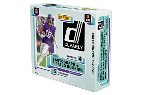 2022 Panini Donruss Football Hobby Box