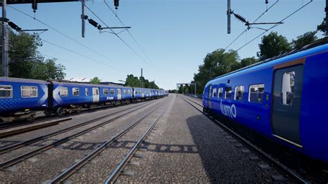 Creators Club Class 395 Lumo Livery