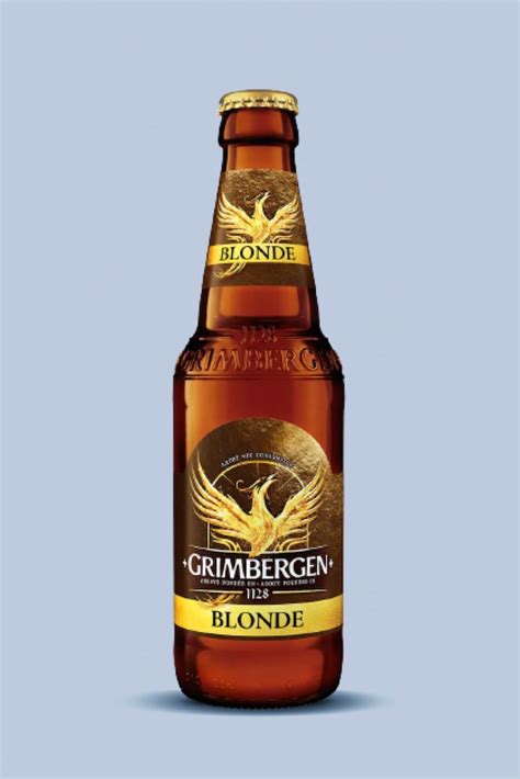Grimbergen Blonde Cervezas Cebados