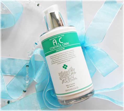 GREAT SKINandLIFE: REVIEW ON SWANICOCO A.C CONTROL CARE EMULSION