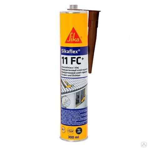 Герметик Sika Sikaflex-11 FC+ коричневый 300 мл купить за 1 128 руб. в ...