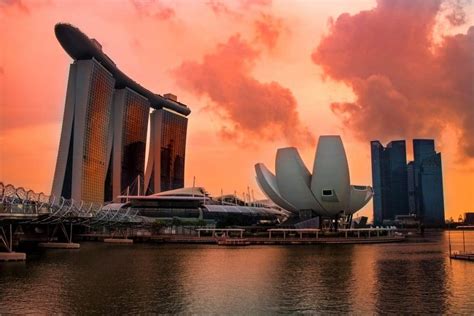 Epic Places To Watch A Surreal Sunset And Sunrise In Singapore