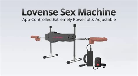Lovense Sex Machine Review The Smartest F Ck Machine
