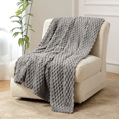 FY FIBER HOUSE Fleece Kuscheldecken Extra Weiche Flauschige Decken