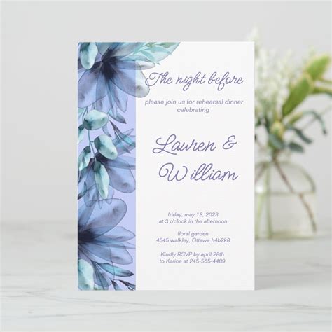 Wedding Invitation Cards Wedding Cards Floral Garden Rehearsal