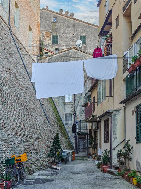 Jesi Italy One Of The Most Tipycal Villages Of Marche Region Jesi