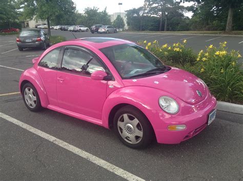 Pink Volkswagen Beetle Vw Bug Flickr